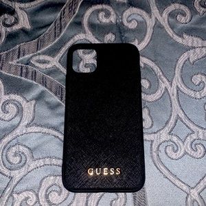 Brand new it’s a “GUESS” phone case for iPhone XR and 11